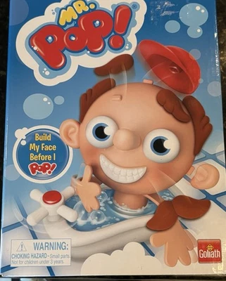 Mr. Pop! Game by Goliath - Build My Face Before I Pop! - 1-4 Players Ages 4+ - Image 1 of 4