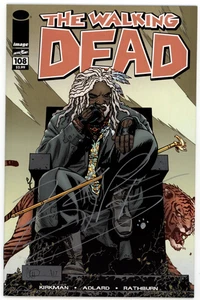 The Walking Dead #108 (Image, 2013) - Signed - Khary Payton - First Printing - Picture 1 of 1