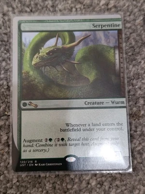 MTG - Serpentine - Unstable - 120/216 - Rare - Image 1 of 2