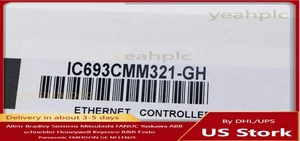 NEW GE Fanuc PLC module IC693CMM321-GH - Picture 1 of 10