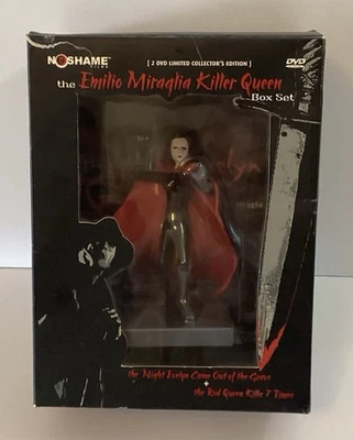 The Emilio Miraglia Killer Queen Box Set (Region Free, 2006, No Shame, 2-Dvd) - Image 1 of 4