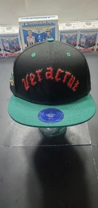 Ebbets Field Flannels MLB  Veracruz Fitted Hat 7 5/8 - Picture 1 of 5