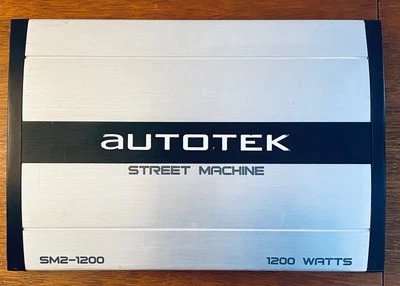 Autotek Street Machine SM2-1200 Car Audio Amplifier 1200 Watts - Image 1 of 4