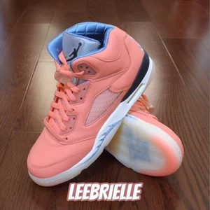 Air Jordan 5 Retro SP GS DJ Khaled We The Best Crimson Bliss DV4983-641 - Picture 1 of 8