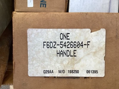 Manija exterior puerta derecha azul 1996-1997 Taurus Sable Ford OEM NOS F6DZ-5426604-F Foto 1 de 4