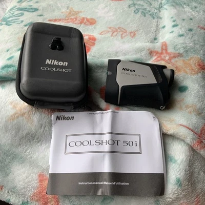 Telêmetro Nikon Cool Shot 50i - Imagem 1 de 4