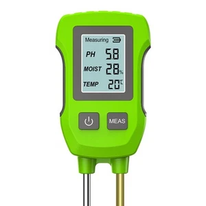 Digital Soil Detector with Dual Probes for Gardening and Planting Needs - Picture 1 of 10
