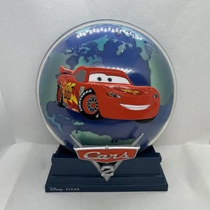 Cars 2 Disney Pixar Glow Globe Combo Pack (3D, DVD, Blu-Ray) Target Exclusive - Picture 1 of 3