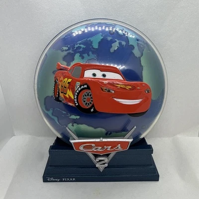 Cars 2 Disney Pixar Glow Globe Combo Pack (3D, DVD, Blu-Ray) Target Exclusive - Image 1 of 3