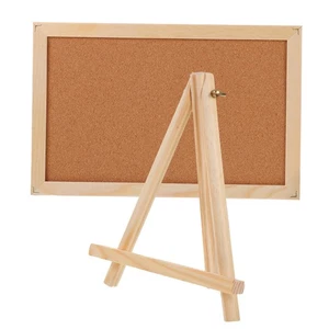 1 Set Framed Cork Bulletin Board Memo Board for Home Office Organization - Picture 1 of 12