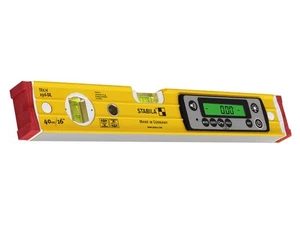  Stabila TECH 196 Digital Spirit Level 40cm DL Includes Level Case STB19830 - Picture 1 of 3