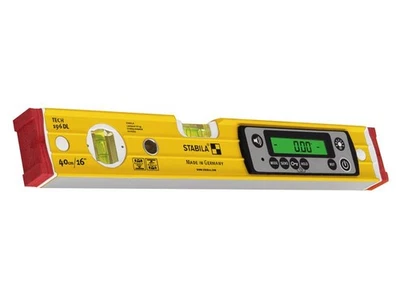  Stabila TECH 196 Digital Spirit Level 40cm DL Includes Level Case STB19830 - Image 1 of 3