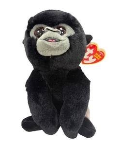 Juguete de peluche Ty Beanie Baby - Bo the Gorilla, como nuevo - Imagen 1 de 6