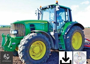 John Deere 6830 6930 Traktor Service Reparatur & Technisches Handbuch Set. - Bild 1 von 1