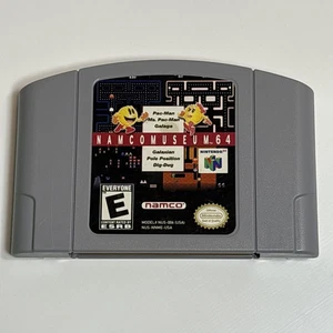 Namco Museum 64 (Nintendo 64, 1999) Original Cartridge - getestet & funktionsfähig - Bild 1 von 6