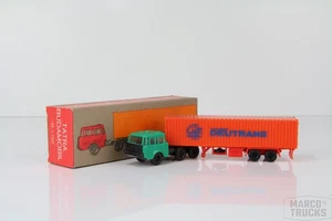 VEB Modell-Konstrukt Tatra Semitrailer "VE Kombinat Deutrans" 1:120 /VM34 - Picture 1 of 1