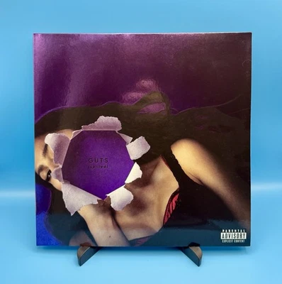 Olivia Rodrigo Guts Spilled Zoetrope Vinyl LP Blood Records Exclusive /10000 - Image 1 of 4