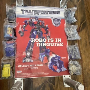 2007 Transformers Movie Burger King Toys and Pop Door static - Bild 1 von 10