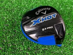 Callaway X-Hot Pro Driver Custom Blue Crown 9.5* Head Only Golf Club - Picture 1 of 10