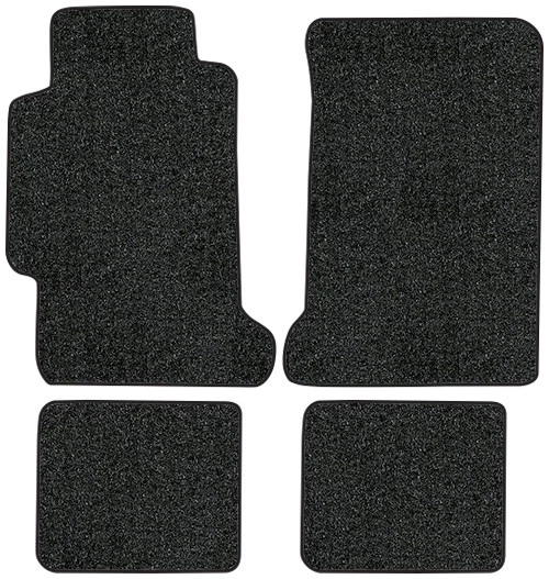 Alfombrillas Honda Accord 1990-1993 - 4 piezas - Cutpile Foto 1 de 2