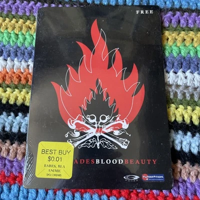 Funimation Babes Blades Blood Beauty - DVD Promo - Anime 2004 - Rare NEW Sealed - Image 1 of 2