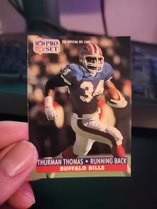 Pro Set Thurman Thomas No 34 - Picture 1 of 2