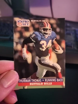 Pro Set Thurman Thomas No 34 - Image 1 of 2