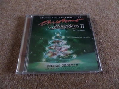 CD ALBUM NEW & SEALED MANNHEIM STEAMROLLER CHRISTMAS SYMPHONY II - Image 1 of 2