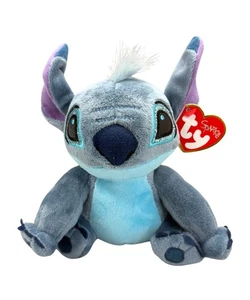 Juguete de peluche Ty Beanie Baby - Stitch the Alien, Lilo & Stitch, MWMT - Imagen 1 de 6