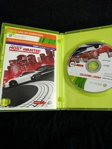Need For Speed Most Wanted 2012 Xbox 360 Video Game - Picture 1 of 1