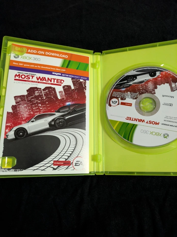 Need For Speed Most Wanted 2012 Xbox 360 Video Game - Image 1 of 1
