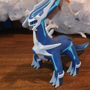 Pokémon Diamond & Pearl Dialga 8" Legendary Figur 2007 Toys R Us unvollständig - Bild 1 von 6