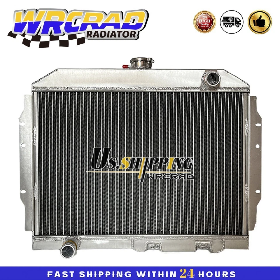Radiator For 1968-1974 1969 70 AMC Javelin /AMX/ Rambler/ Marlin/Rebel V8 AT/MT - Изображение 1 из 4