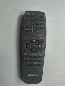 Mando a distancia original Toshiba VC-522 para W-522 W-522C W-522CF W-528 - Probado - Imagen 1 de 3