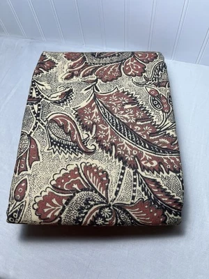 Paneles de cortina Pottery Barn Dottie Kalamkari Paisley 50x96 Foto 1 de 4