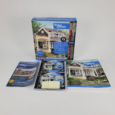 Software Better Homes and Gardens Home Designer Suite 7.0 Foto 1 de 4