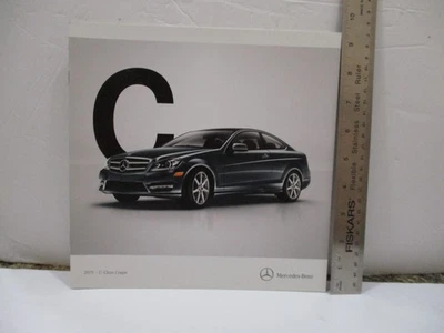 2015 Mercedes Benz C-Class Coupe 26-page Brochure C250 C350 C63 AMG EDITION 507 - Изображение 1 из 4