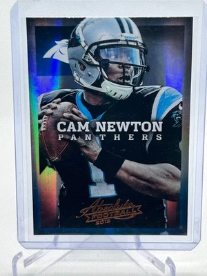2013 Panini Absolute Football #15 Cam Newton Carolina Panthers - Image 1 of 2