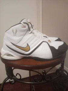 Hombre Blanco Nike Air Ups Zapatillas de Baloncesto Nike Talla 11.5 Blanco 313531-171 - Imagen 1 de 14