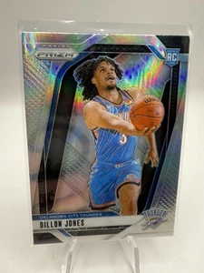 2024-25 Panini Prizm Dillon Jones China Variation Silver Thunder #240 Rookie - Picture 1 of 2