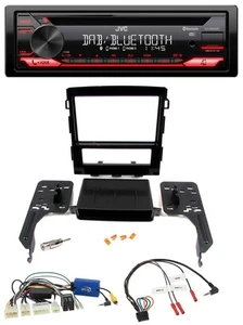 JVC CD DAB USB Bluetooth Lenkrad Autoradio für Subaru Impreza ab 2018 - Bild 1 von 9