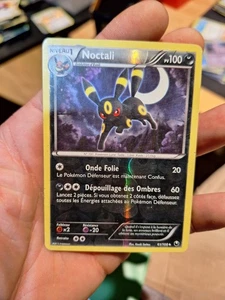 Pokémon Noctali 61/108 – Reverse Holo – French – Played – Umbreon - Picture 1 of 2