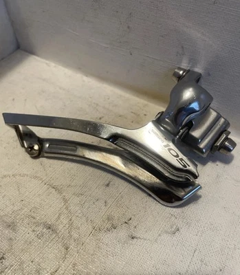 Shimano 105 FD-5600 Front Derailleur Braze-on 10 Speed Double - Image 1 of 3