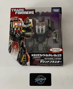 Transformers Generations TG-14 Soundblaster & Buzzsaw Fall of Cybertron Takara - Picture 1 of 13