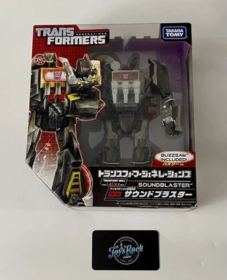 Transformers Generations TG-14 Soundblaster & Buzzsaw Fall of Cybertron Takara - Image 1 of 4