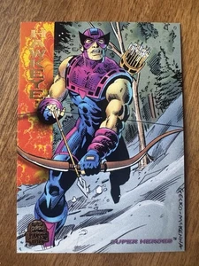 1994 Marvel Cards, HAWKEYE, Super Heroes #148 - Bild 1 von 2