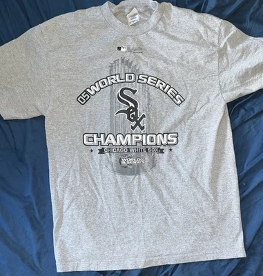 Camiseta De Colección 2005 2006 Chicago White Sox Serie Mundial MLB Foto 1 de 4