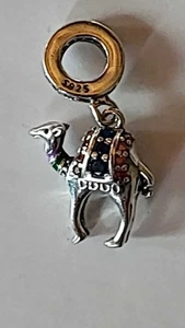 Sterling Silber 925 Kamel Anhänger, Trödel Schubladenfund  - Bild 1 von 7