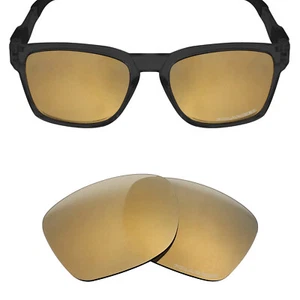 hdhut+ Anti-SaltWater Corrosion Lens for-Oakley Catalyst Bronze Gold Polarized - Picture 1 of 6