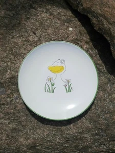 Feinsteinzeug Kinderteller Gans - Bild 1 von 4